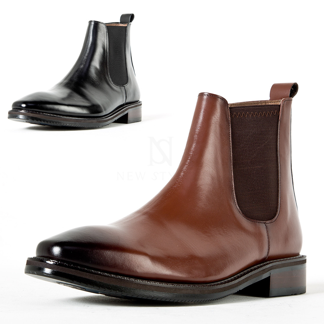 regular sole boots